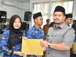Wawako Jeffry Hibatullah Lantik 7 PPPK Tahap II Sawahlunto: Tekankan Komitmen Pengabdian untuk “Sawahlunto Maju”