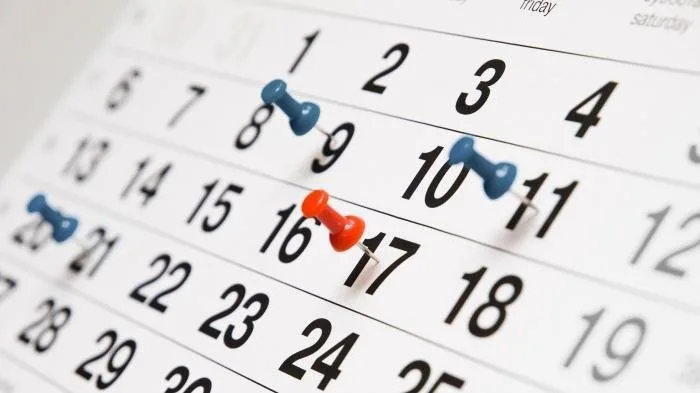 Ilustrasi Kalender