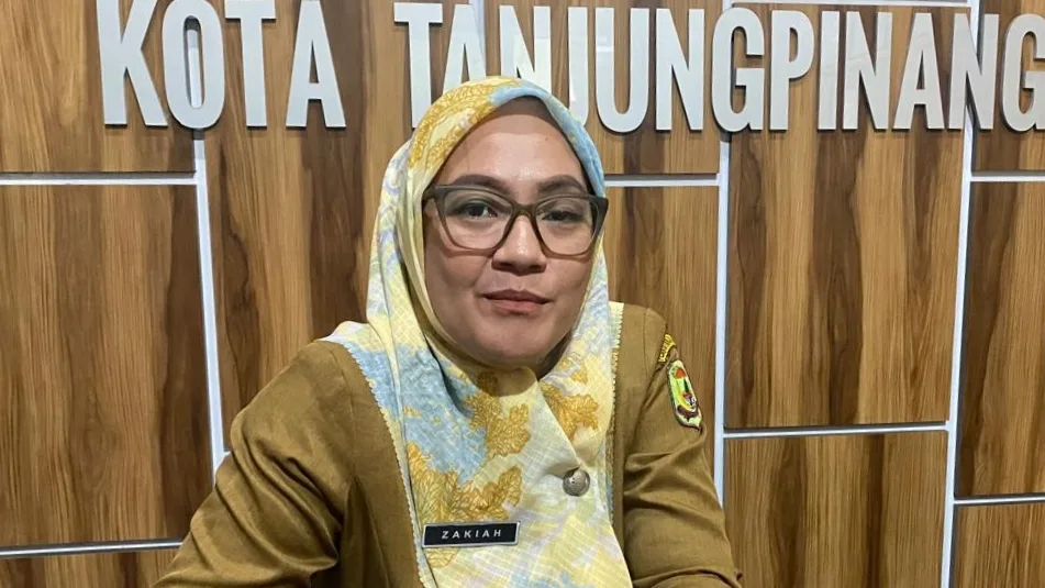 Kepala UPTD PPA DP3APM Kota Tanjungpinang, Zakiah
