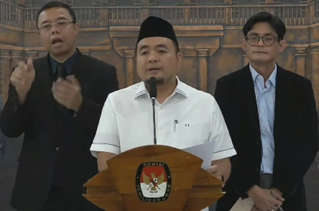 Ketua KPU Mochammad Afifuddin.