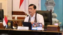 Dewan Ekonomi Nasional (DEN) Luhut Binsar Pandjaitan
