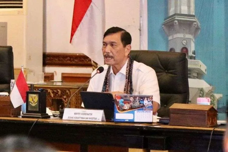 Dewan Ekonomi Nasional (DEN) Luhut Binsar Pandjaitan