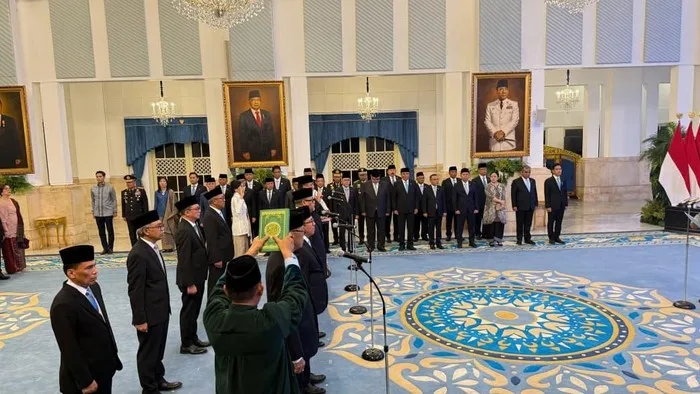 pelantikan duta besar