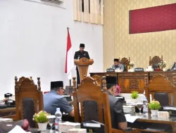 Wali Kota Sawahlunto Sampaikan Nota Pengantar KUA-PPAS Tahun Anggaran 2026