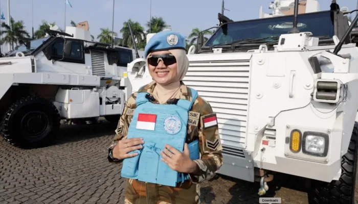 Baret Biru Indonesia Siap Ditugaskan ke Gaza Amanah Besar!