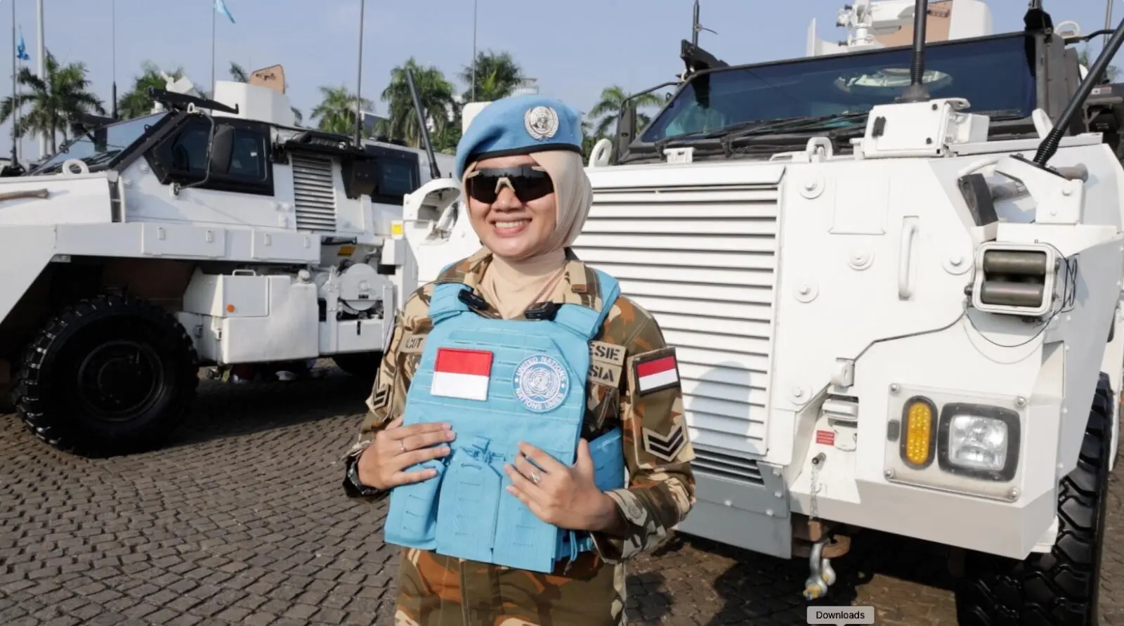 Baret Biru Indonesia Siap Ditugaskan ke Gaza Amanah Besar!