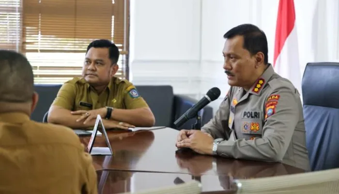 Dinas Komunikasi dan Informatika (Diskominfo) Provinsi Kepulauan Riau menjalin kolaborasi digital dengan Kepolisian Daerah (Polda) Kepri