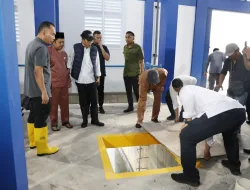 Rumah Pompa Pasar Jodoh Selesai Dibangun, Amsakar: 15 Menit Air Turun 15 Sentimeter