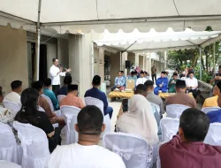 Wali Kota Batam Amsakar Achmad Resmikan Kantor Baru BPBD dan Brida di Orchad Park Batam