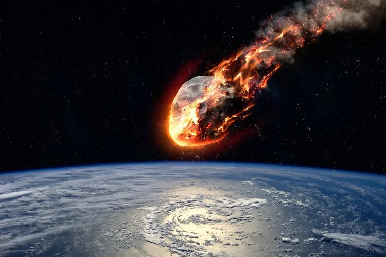 Ilustrasi meteor