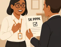 Pegawai MTsN Ceraikan Istri Usai Terima SK PPPK