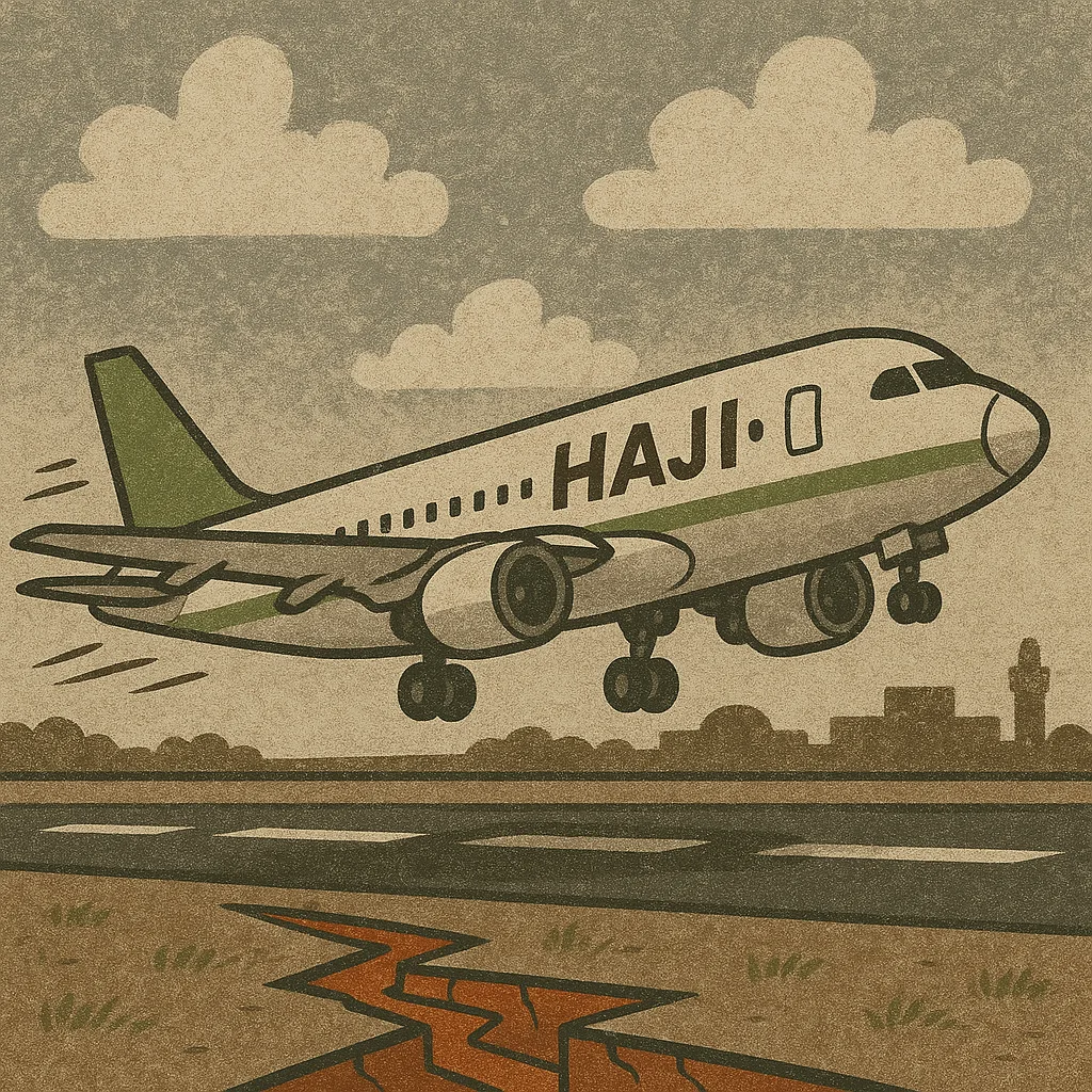 pesawat haji