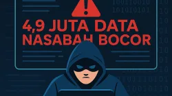 ilustrasi data nasabah bocor