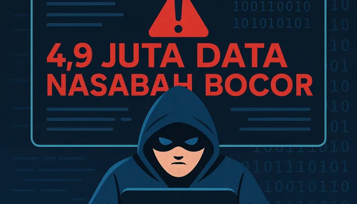 ilustrasi data nasabah bocor