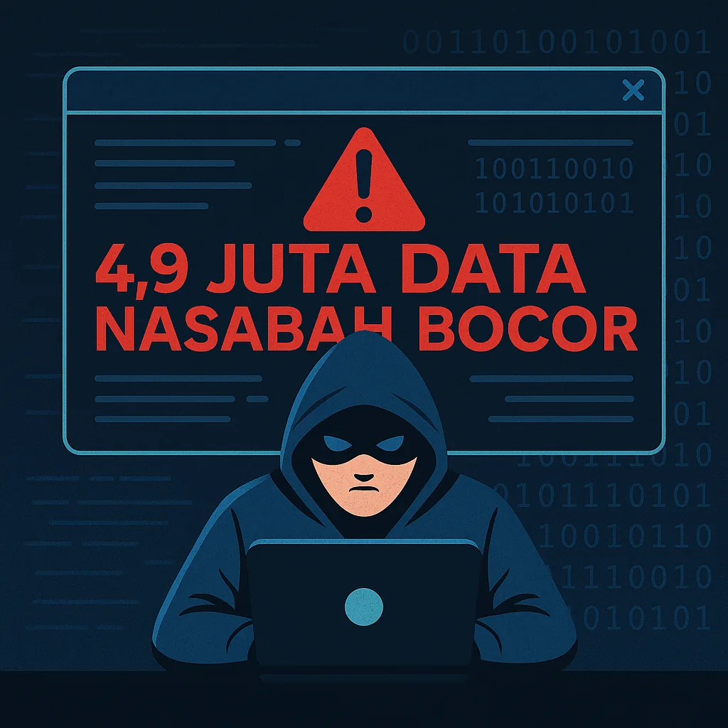 ilustrasi data nasabah bocor