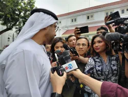 Presiden Prabowo Terima Dubes UEA, Bahas Kerja Sama Teknologi, Energi, dan Pertahanan
