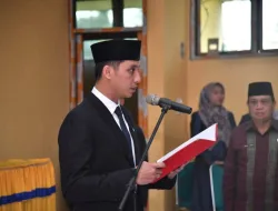 Wujudkan pelayanan publik lebih baik Walikota Sawahlunto Lantik 70 pejabat baru