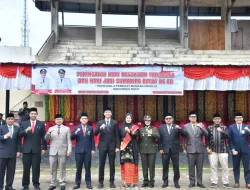 Peringatan Hari Kesaktian Pancasila, Wali Kota Sawahlunto Tekankan Pentingnya Nilai-Nilai Pancasila dalam Pelayanan Publik