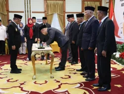 Wagub Nyanyang Lantik Komisioner KPID Kepri 2025–2028