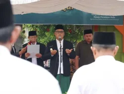 Wagub Nyanyang Pimpin Upacara Hari Santri di PWNU, Dorong Santri Kepri Penggerak Peradaban Global