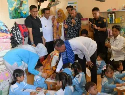 Wihaji dan Ansar Kunjungi TPA Asri: Bukti Negara Hadir Jamin Anak Pekerja Mendapat Pengasuhan Terbaik