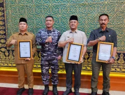 Wagub Kepri dan Danpuspenerbal Sepakati Penguatan Kerja Sama Udara dan Keamanan Laut