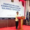 Kemenkum Sultra Apresiasi Buteng, Peringkat 4 Pembentukan Pos Bantuan Hukum Desa se-Sultra