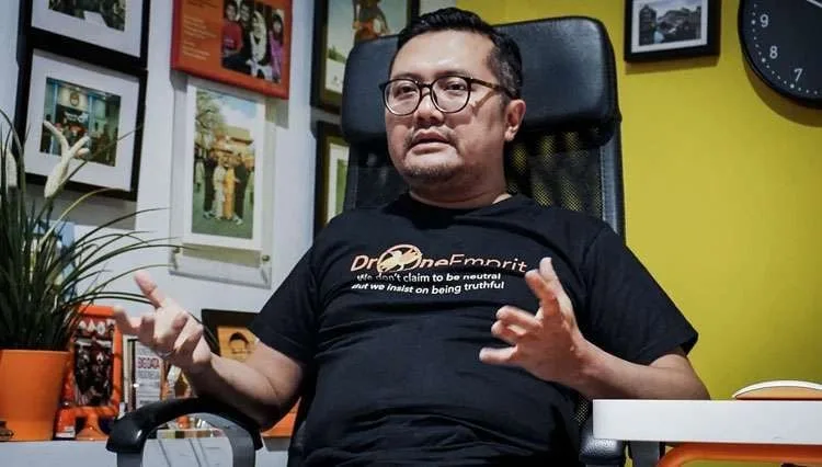 Pengamat Media Sosial dari Drone Emprit, Ismail Fahmi.