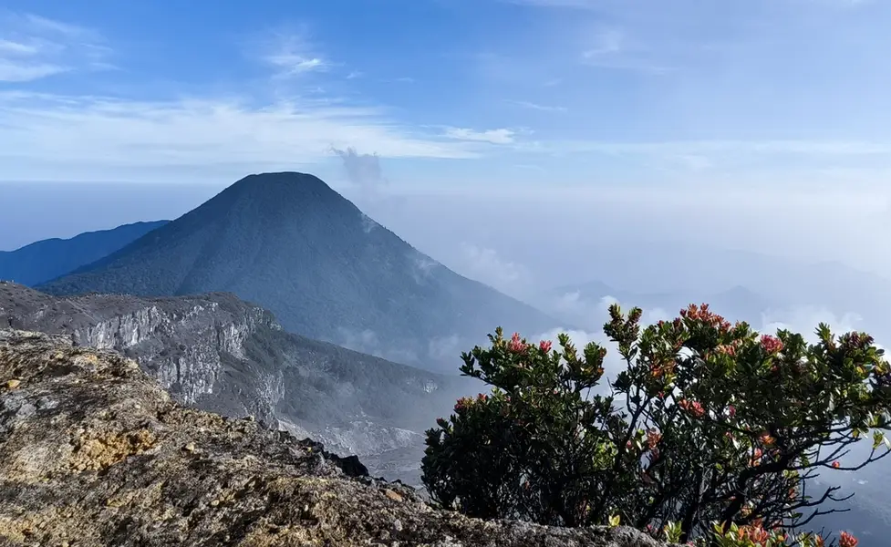Pesona Keindahan Gunung gede.