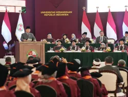 Presiden Prabowo: Sedih Jika Ada yang Menjelekkan Bangsa Sendiri