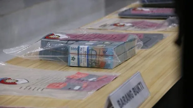 BB Pemerasan (dok:Polda Riau)