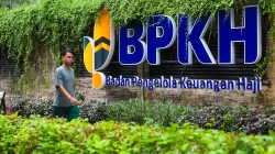 Ilustrasi Logo Badan Pengelola Keuangan Haji (BPKH).