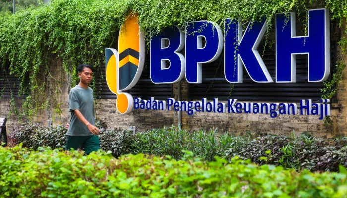 Ilustrasi Logo Badan Pengelola Keuangan Haji (BPKH).