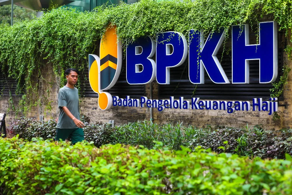 Ilustrasi Logo Badan Pengelola Keuangan Haji (BPKH).