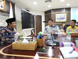 Bupati Roby Temui Mensos RI Gus Ipul, Siap Dukung Sekolah Rakyat Gagasan Presiden Prabowo