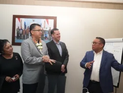 Didepan Pemerintah Amerika Serikat, Fary Francis Tegaskan Komitmen Prabowo Jadikan Batam Tujuan Investasi Dunia