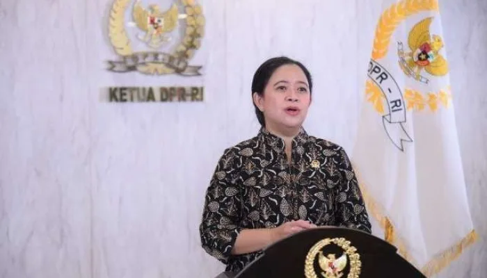 Ketua DPRRI Puan Maharani.