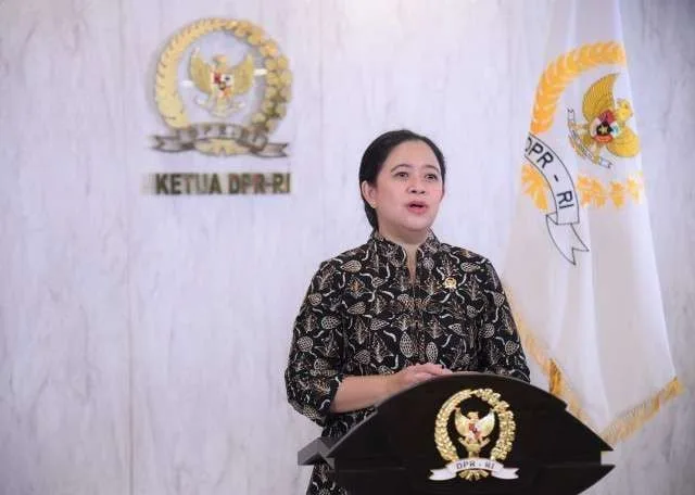 Ketua DPRRI Puan Maharani.