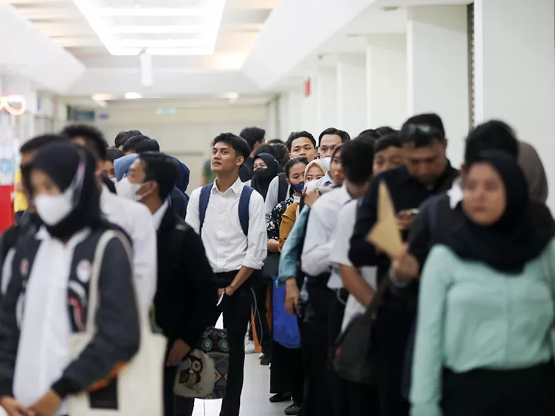 Ilustrasi Pelamar kerja