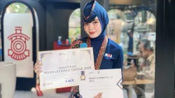 Lailatul Fitri Lutvia menerima apresiasi dari Asosiasi Service Quality Indonesia dalam penghargaan Anugrah Insan Layanan Terbaik 2025.