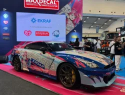 Wamenekraf Apresiasi MaxDecal di IMX 2025: Kolaborasi Multiverse, Esports, dan Otomotif Jadi Panutan Industri Kreatif