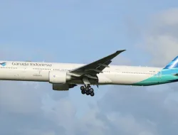 Garuda Jamin Tiket Pesawat Segera Turun