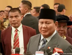Presiden Prabowo Tegaskan Disiplin Menteri, Tiga Kali Teguran Langsung Reshuffle