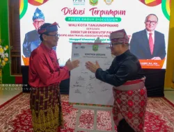 Wawako Ariza Perkenalkan Pulau Penyengat ke Panggung Dunia