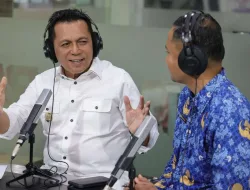 Ansar Pastikan Perbaikan Jalan dan Pelabuhan Jemaja Berjalan Lancar