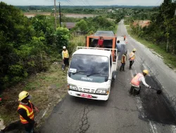 Pemprov Kepri Terima Aduan Kerusakan Jalan dan Jembatan Melalui SIJANTAN