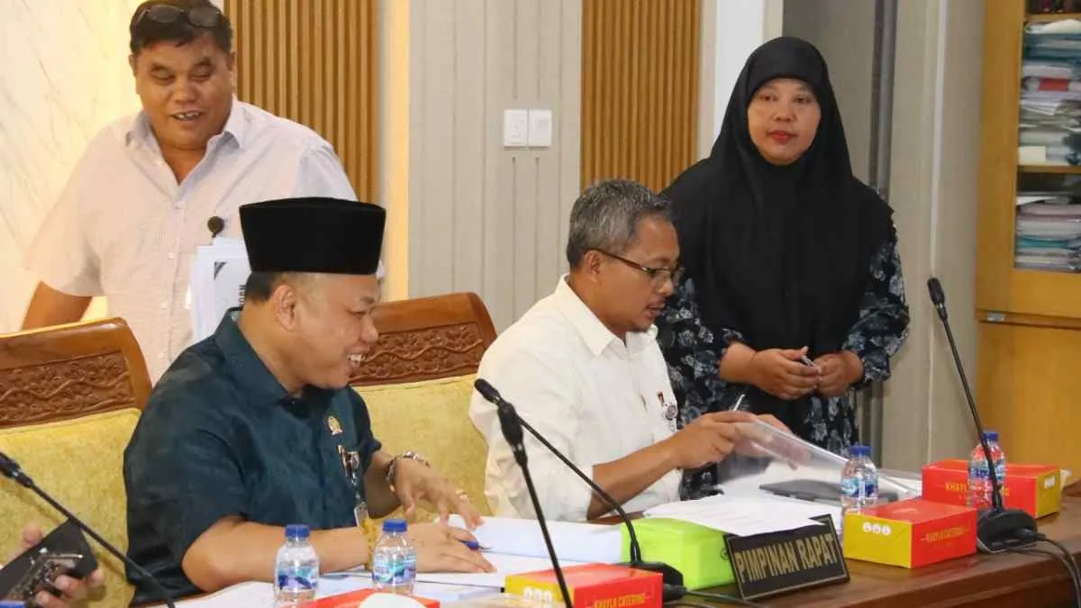 Sejumlah OPD yang hadir