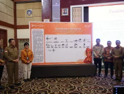Pemprov Kepri dan BPS Tanda Tangani Komitmen Bersama Sukseskan Sensus Ekonomi 2026