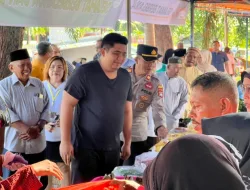 Tinjau Pasar Murah, Bupati Roby : Ini Upaya Memastikan Stabilitas Harga dan Daya Beli Masyarakat