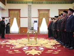 Gubernur Lantik BPSK Batam, Pesan Perkokoh Konsolidasi Demi Lindungi Hak-Hak Konsumen